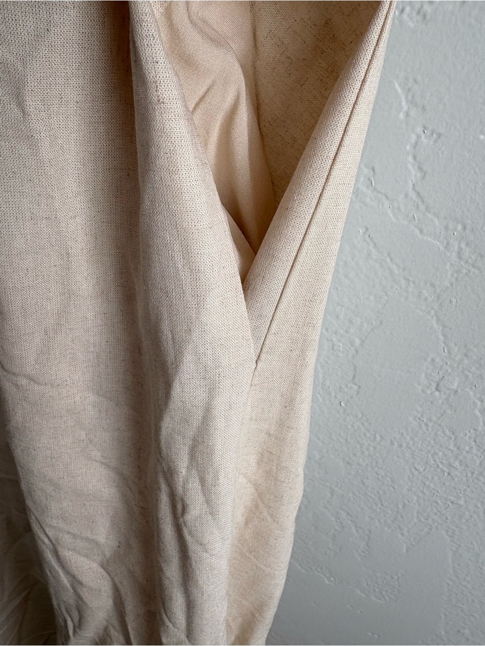 ❤️NEW entro Beige Maxi Caftan Dress with Black Embroidered Trim - Picture 7 of 15